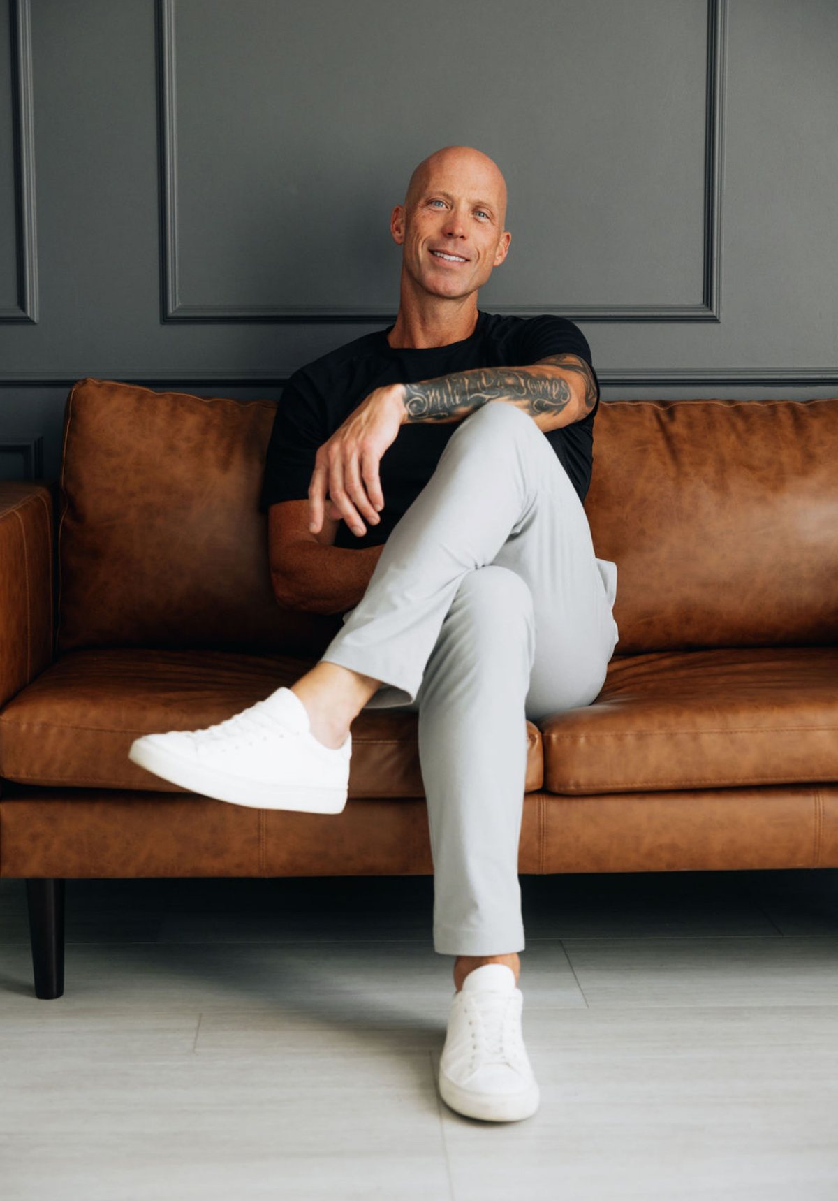Ryan Ward, founder of 100 Days to 100%